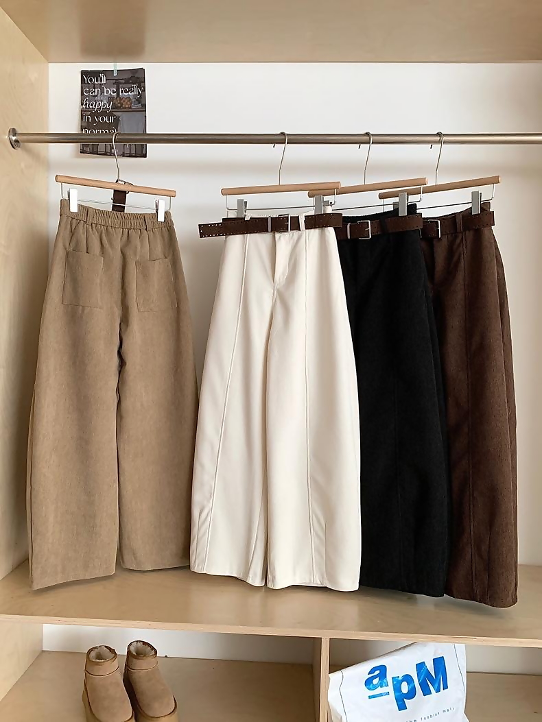 Quần Nhung Gân Q070